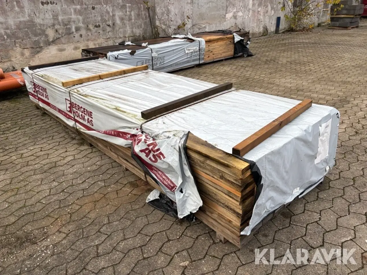 Billede 2 - Støbebrædder Bergene Holm fyr 28x120