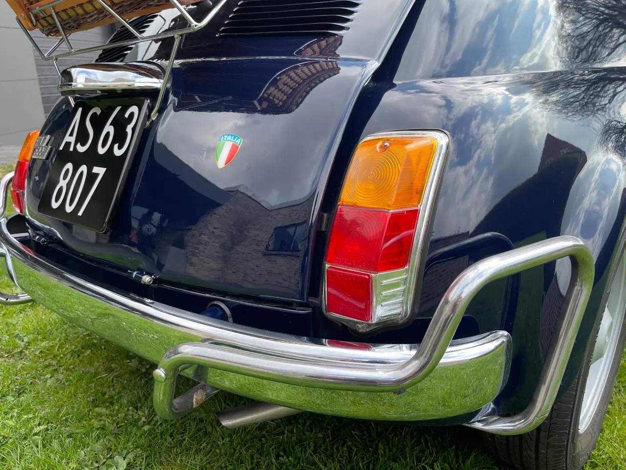 Billede 8 - Fiat 500 1972 evt bytte