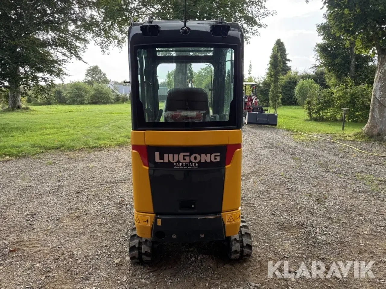 Billede 6 - Minigraver Liugong 9018F
