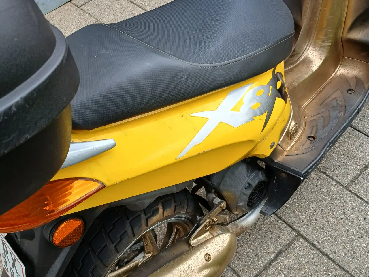 Billede 5 - Honda scooter45 X8R sælges