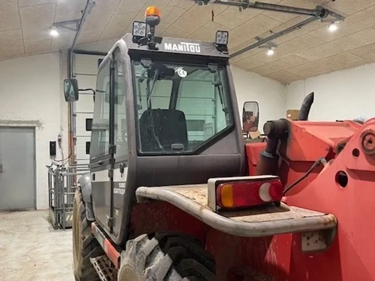 Billede 5 - Manitou MT1235ST SYNET M. GALV. KURV OG DREJELED