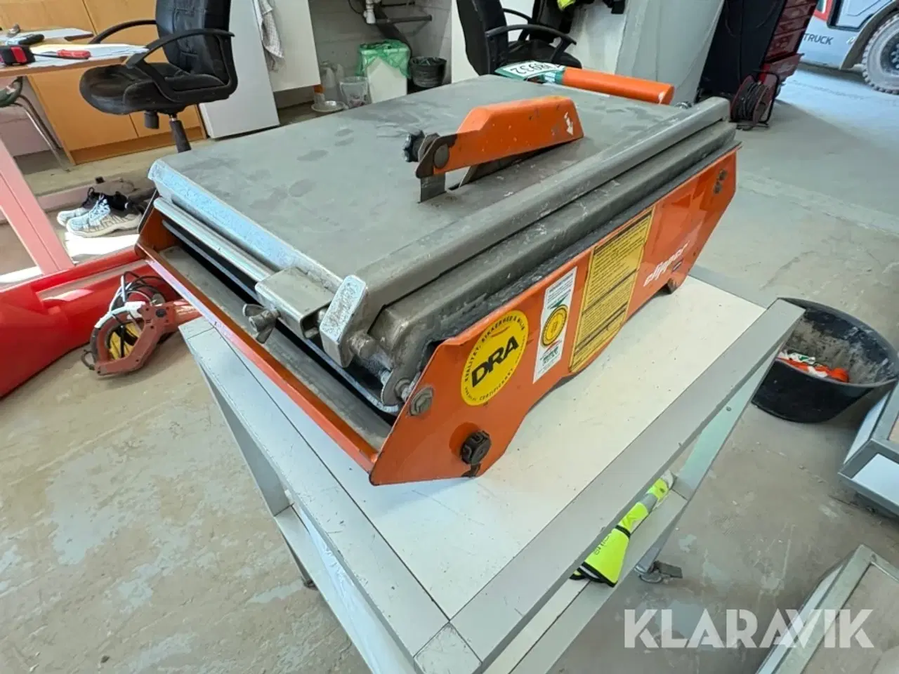 Billede 4 - Fliseskærer Norton SMS 202