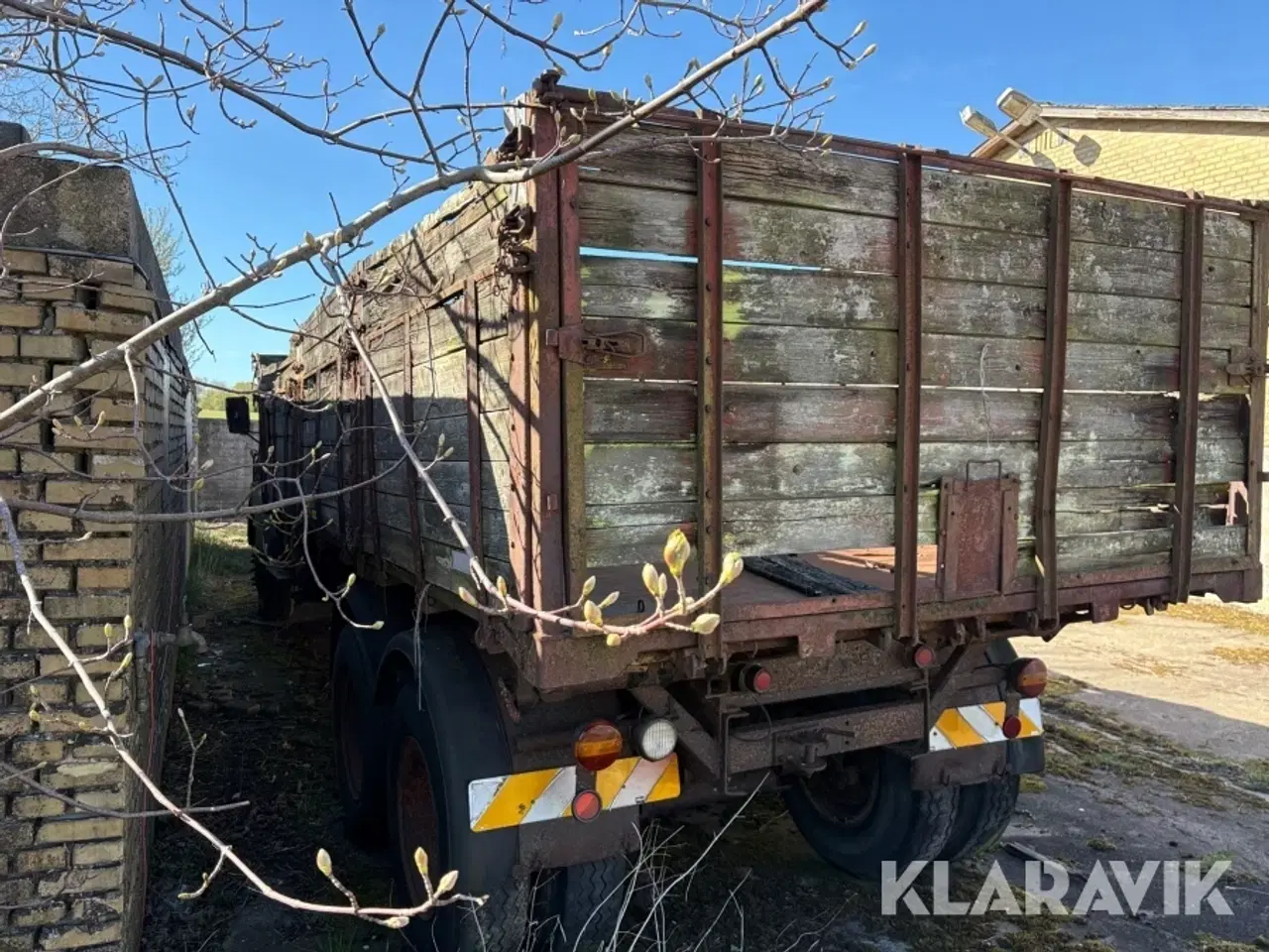 Billede 4 - Veteranlastbil Volvo N86