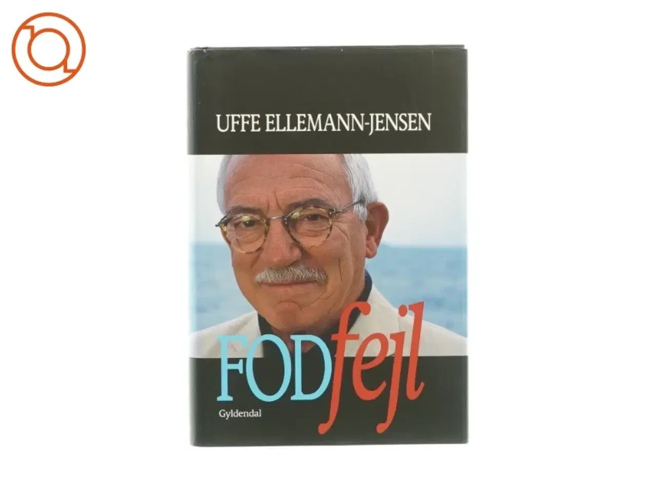 Billede 1 - Fodfejl af Uffe Ellemann Jensen (bog)