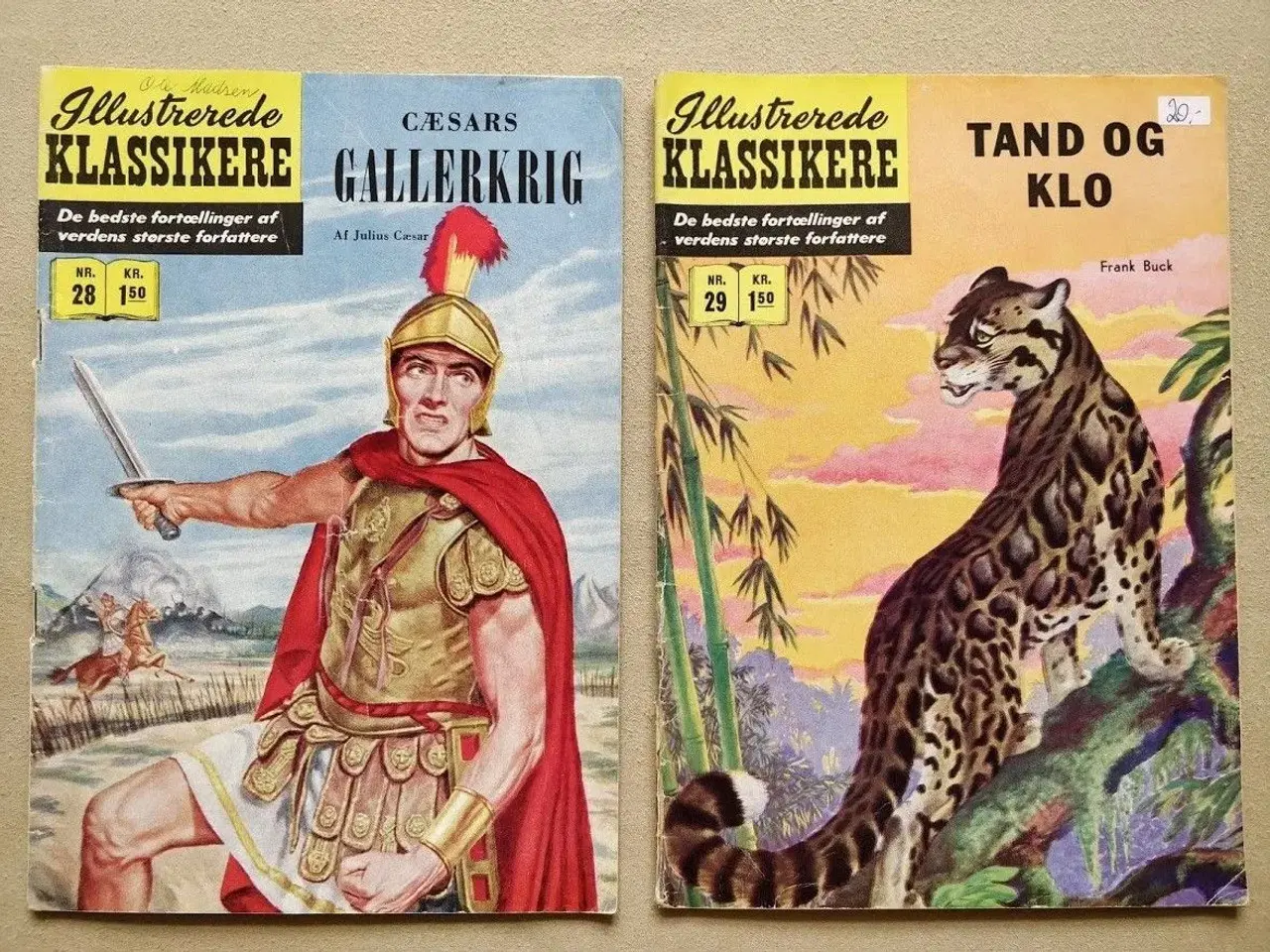 Billede 10 - Illustrerede Klassikere  nr. 1-50