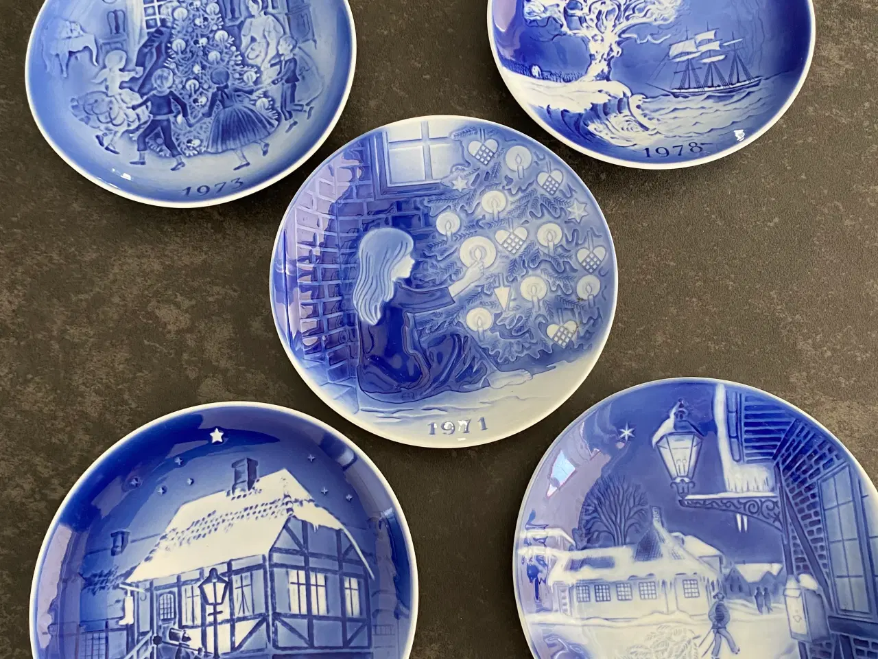 Billede 1 - Desiree juleplatter