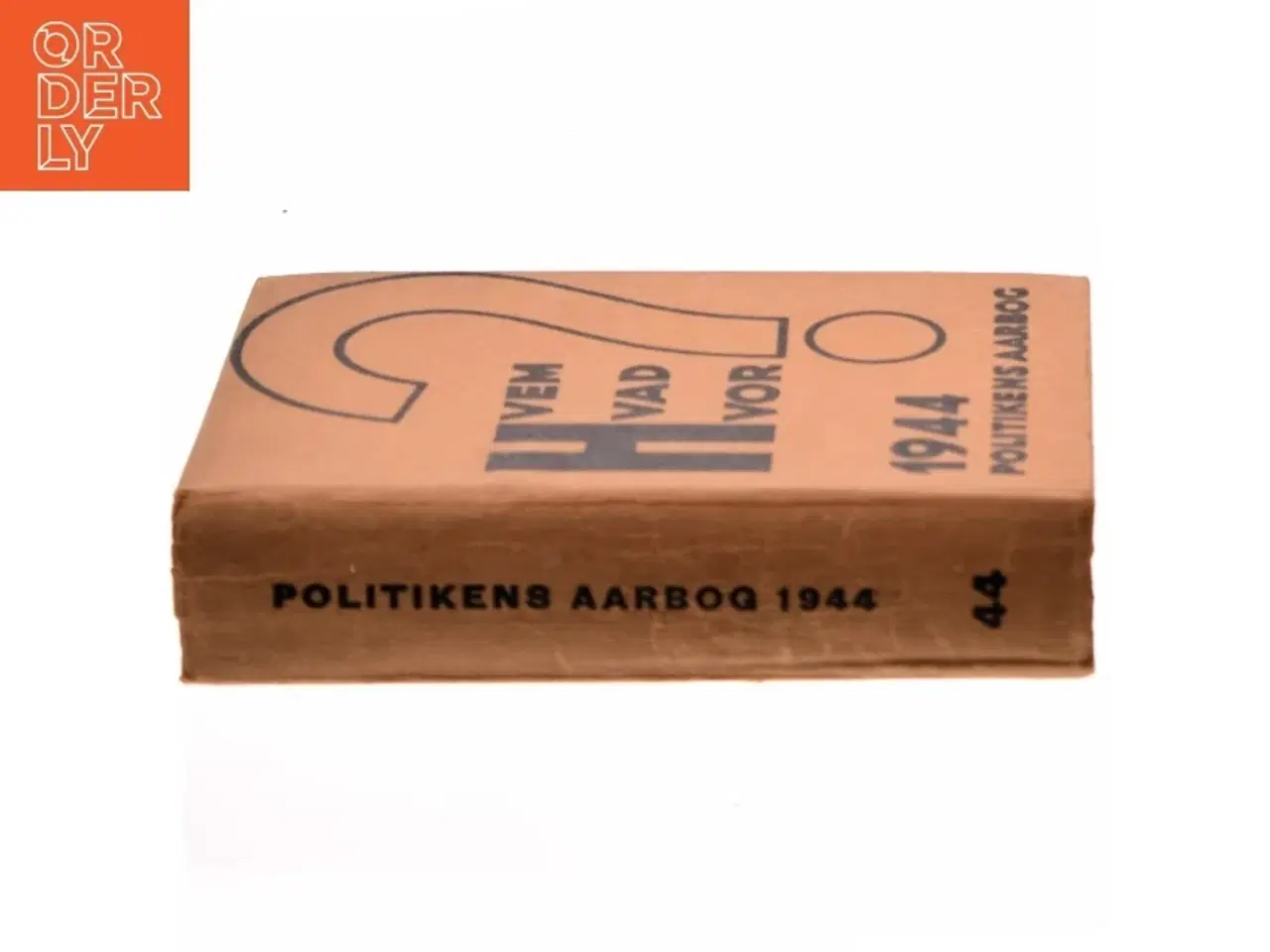 Billede 3 - Hvem Hvad Hvor 1944 af &lt;Ukendt< (Bog)