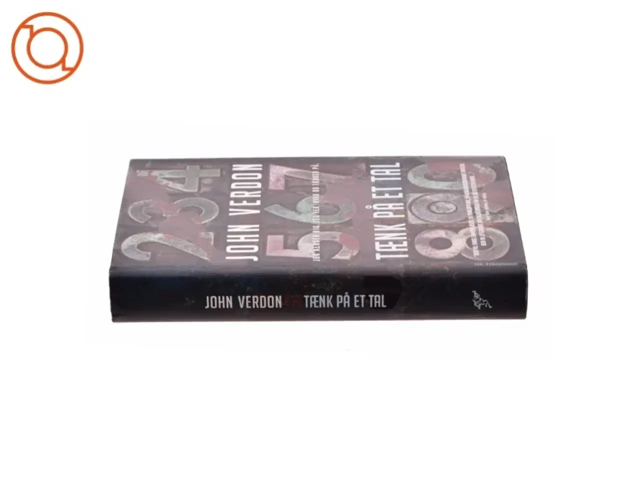 Billede 2 - Tænk på et tal af John Verdon fra Bog