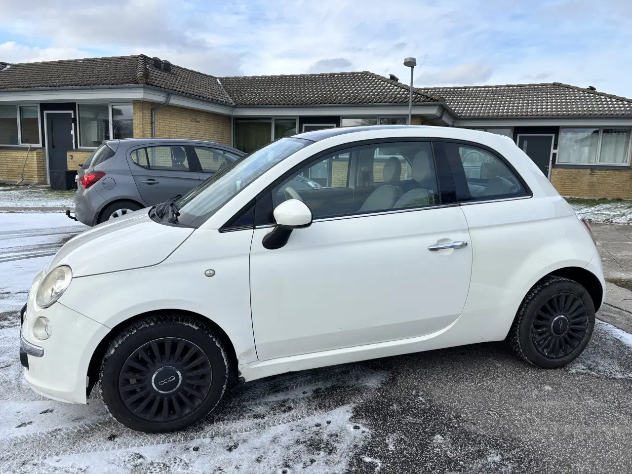 Billede 3 - Fiat 500 1,3 nysynet.