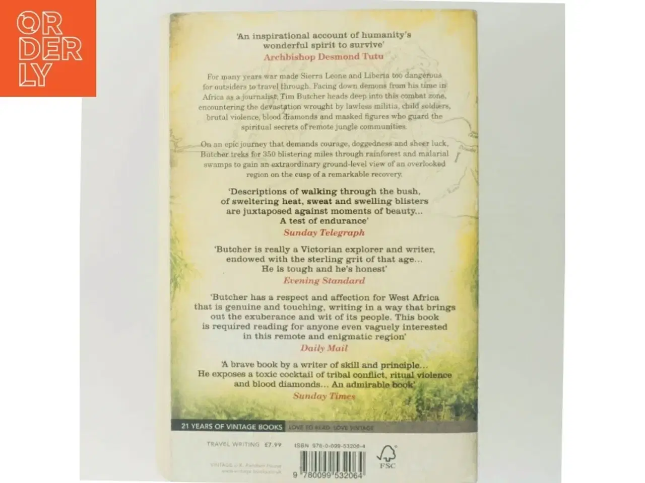 Billede 3 - &#39;Chasing the Devil&#39; af Tim Butcher (bog)