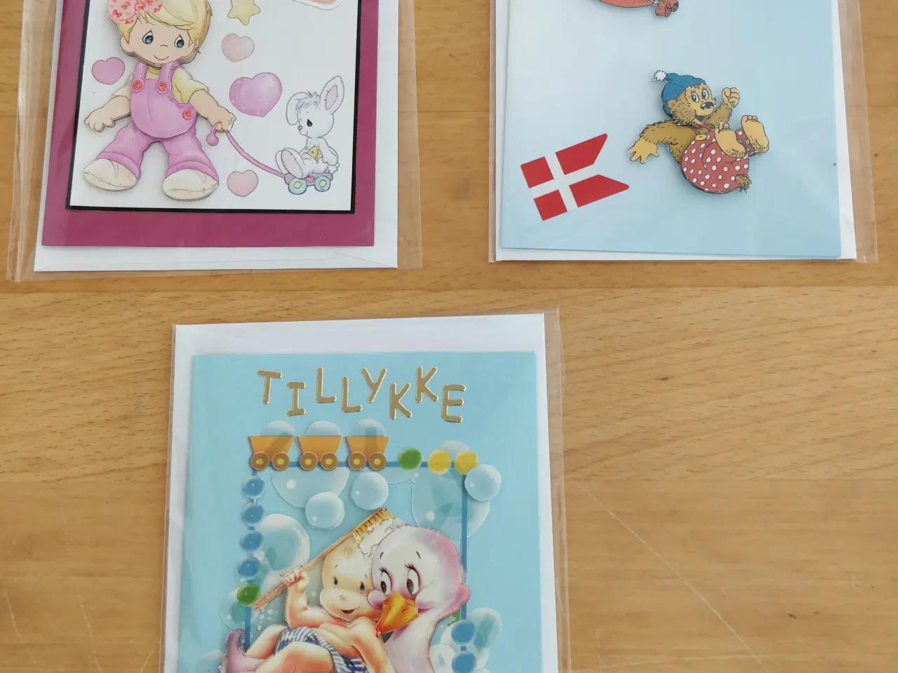 Billede 1 - Lykønskningskort