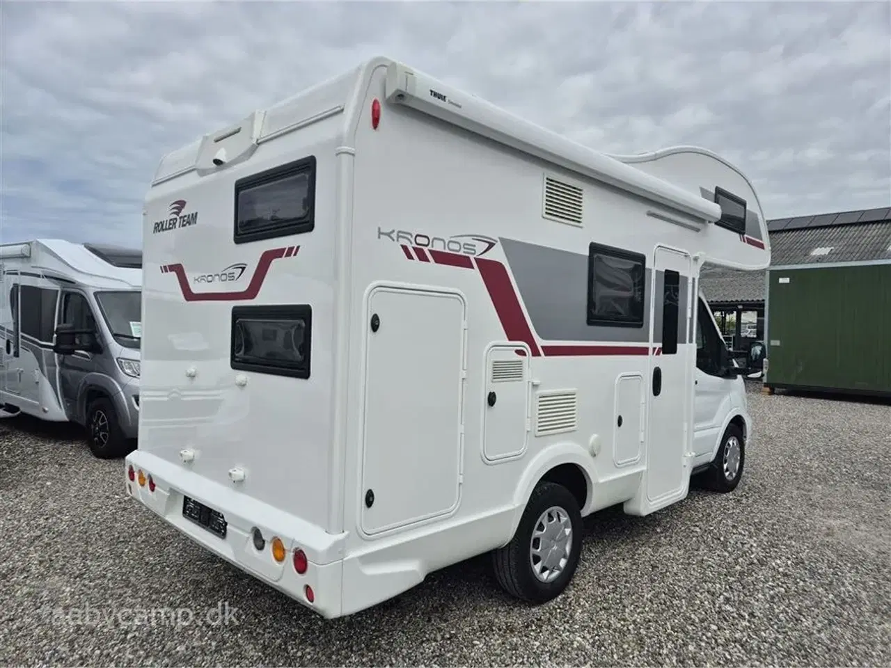 Billede 2 - 2021 - Rollerteam Automatgear. markise. 2x batteri. lædersæder. solcelle. 6 selepladser.