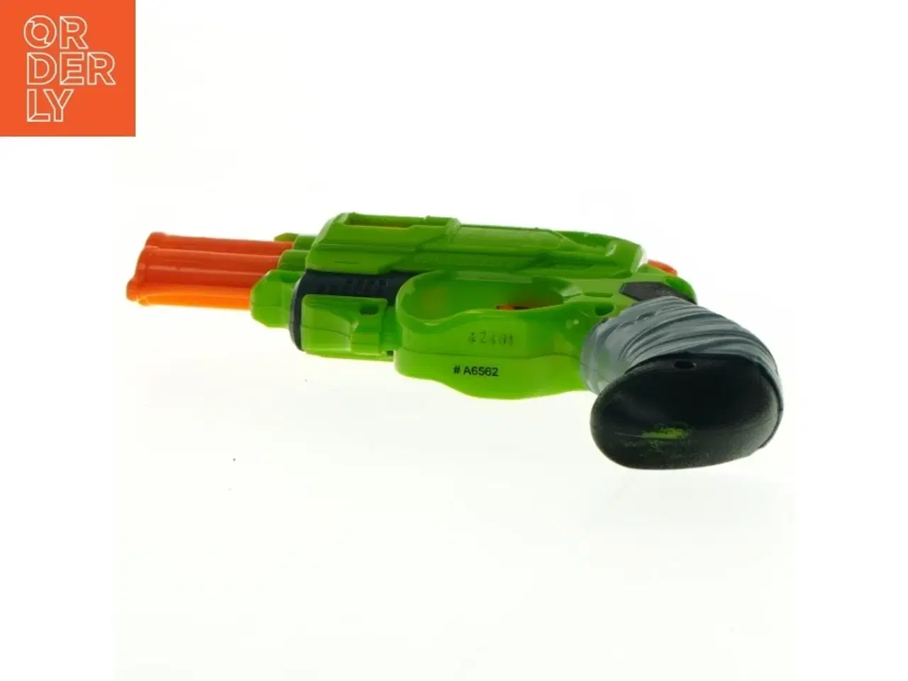 Billede 3 - Legetøjspistol til skumpile fra Nerf (str. 20 cm)