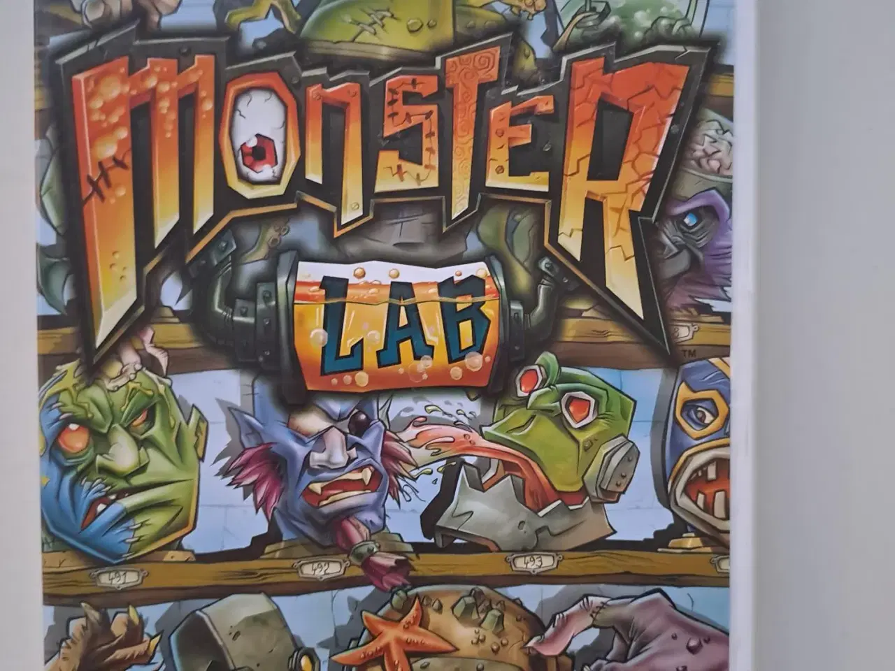 Billede 1 - Monster Lab