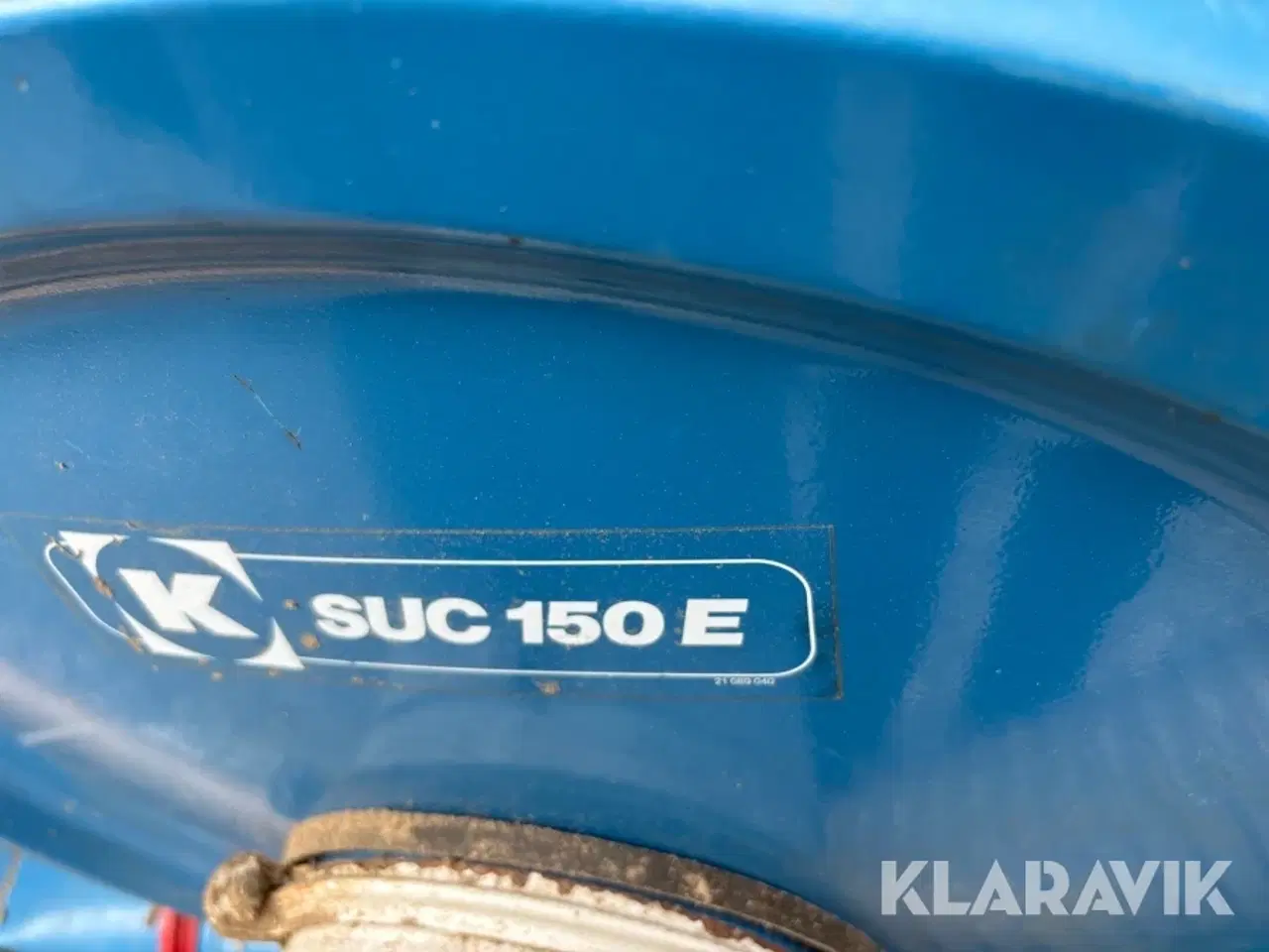 Billede 5 - Blæse/sugemaskine Kongskilde SUC 150 E