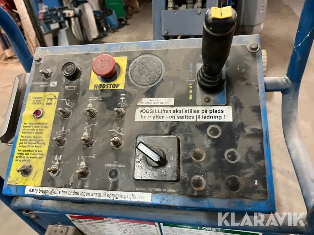 Billede 9 - Bomlift Genie Z 30/20N