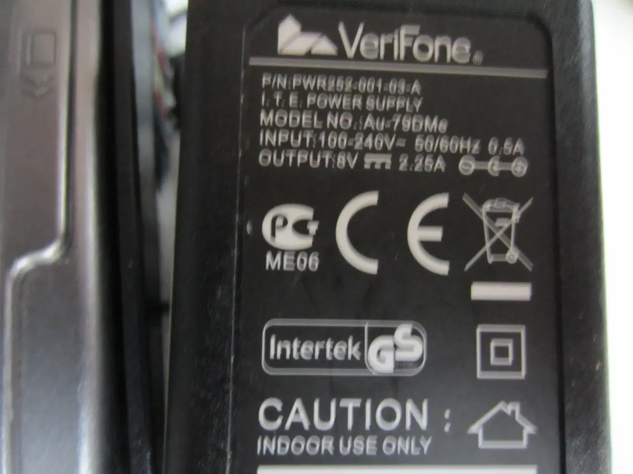 Billede 8 - Verifone VX520 C betalingskort terminal med bon