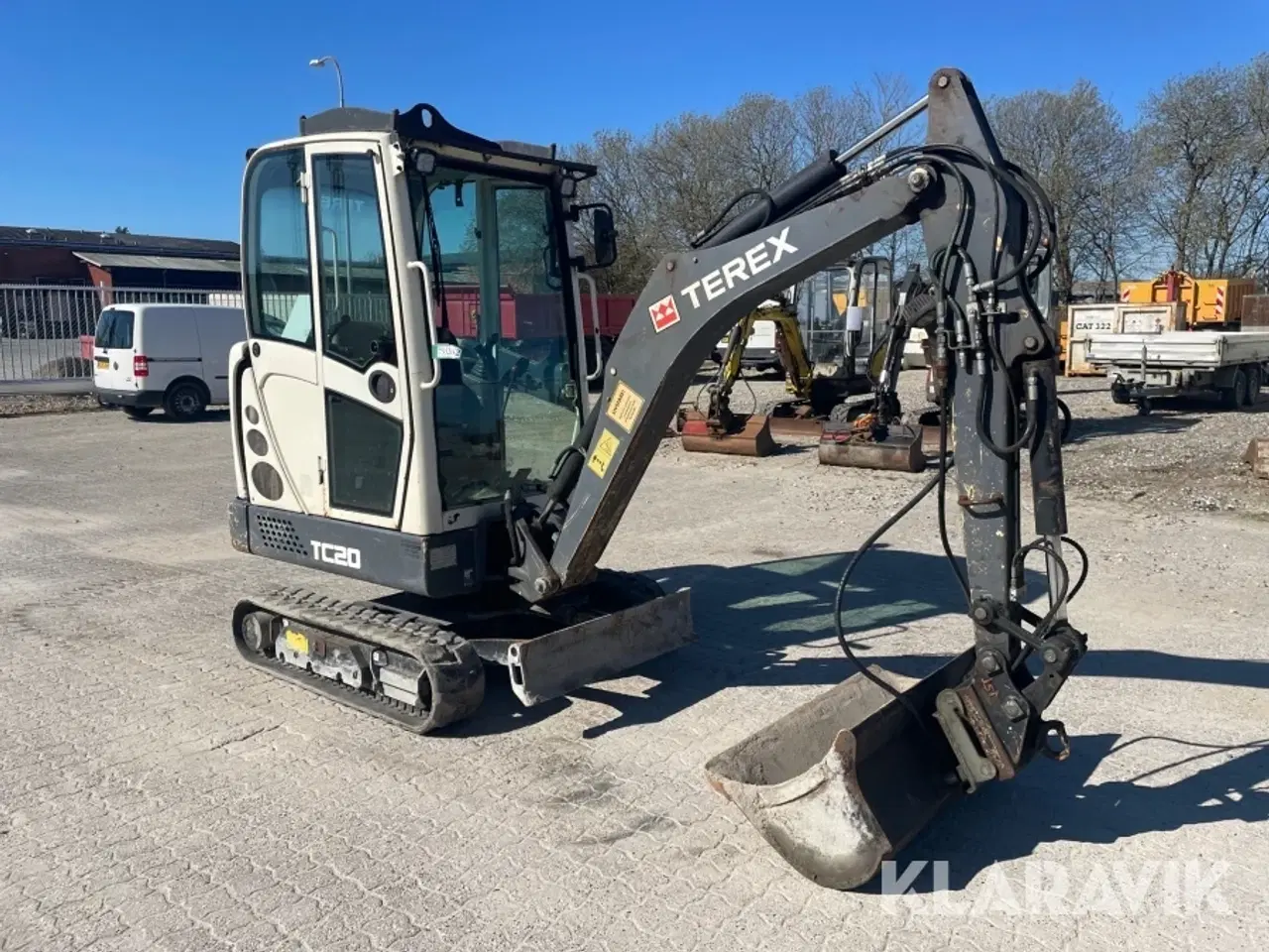 Billede 3 - Gravemaskine Terex TC20