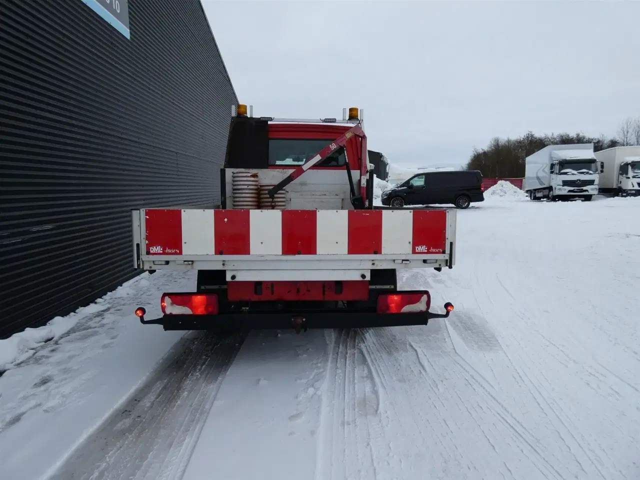 Billede 4 - VW Crafter 35 Mellem 2,0 TDI alu-lad 163HK DobKab 6g