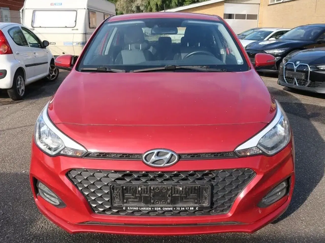 Billede 2 - Personbil HYUNDAI I20 1.25 5-dørs Hatchback (Momsfri)