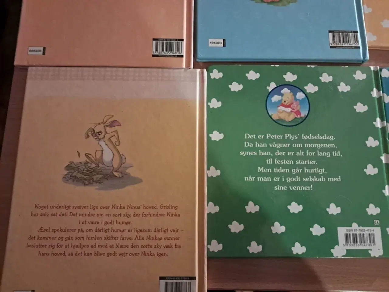 Billede 16 - Kæmpe Plysbogsamling - 29stk