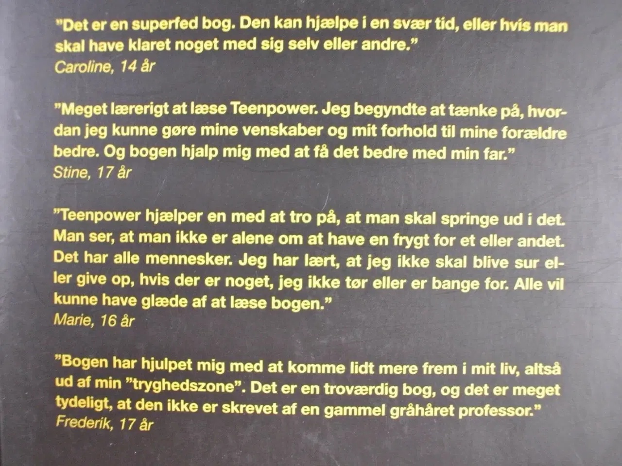 Billede 4 - teenpower - skab det teenageliv du drømmer om, af 