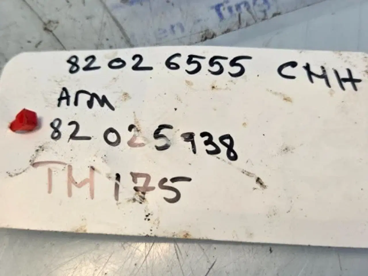 Billede 11 - New Holland TM175 Arm 82026555