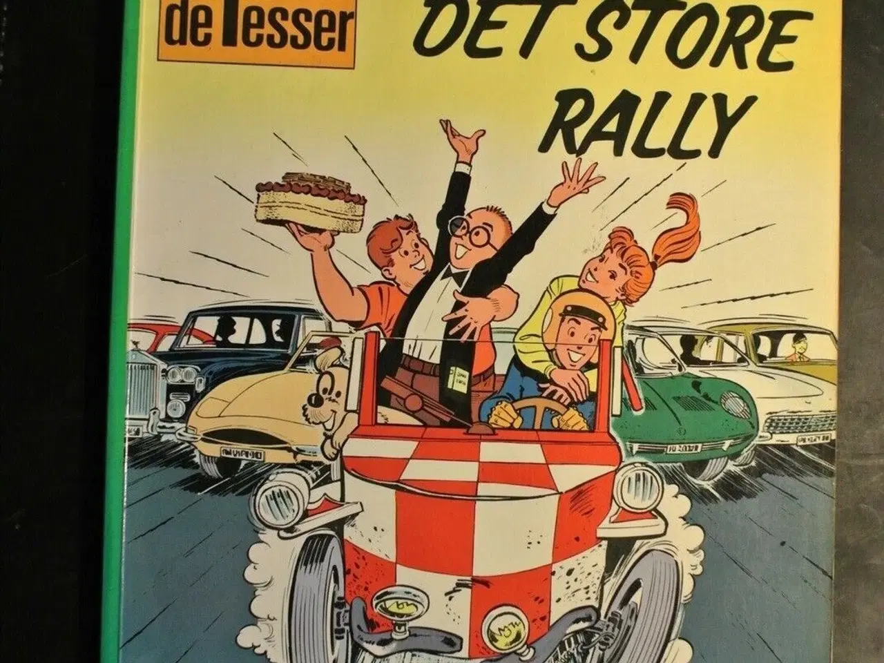 Billede 1 - de 4 esser 9. det store rally, Af georges chaulet 