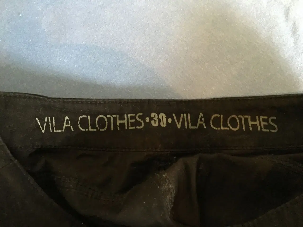 Billede 6 - Sort bukser fra Vila