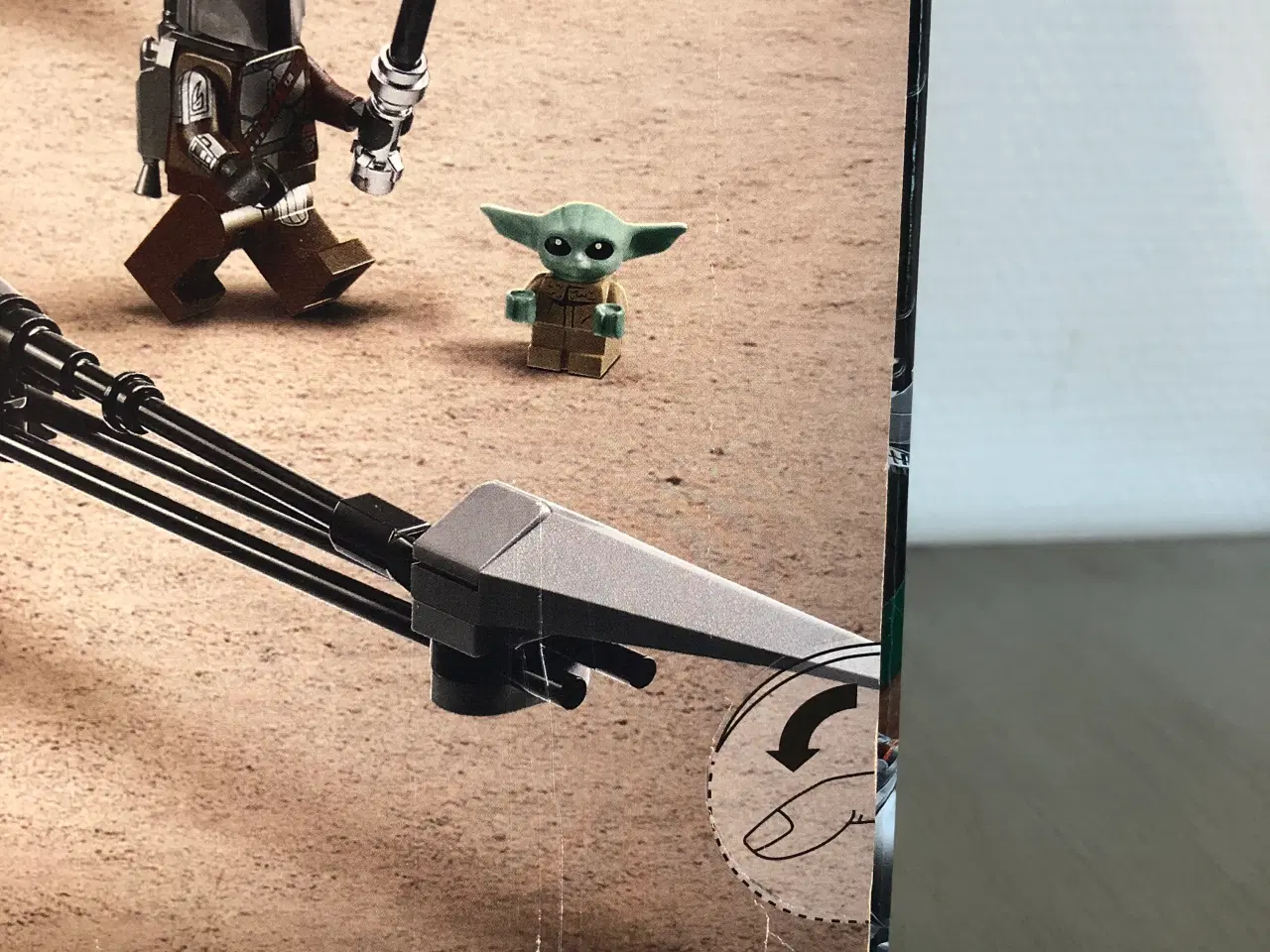Billede 4 - Lego Star Wars 75325 The Mandalorian's Starfighter