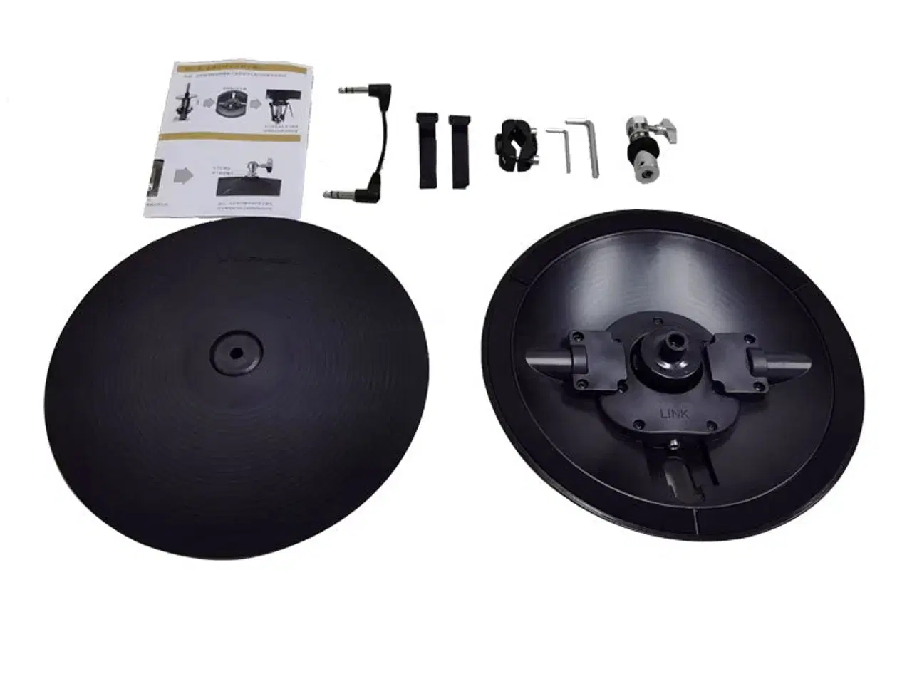 Billede 6 - LEMON 12" Hi-hat Dobbelt E-Bækken 