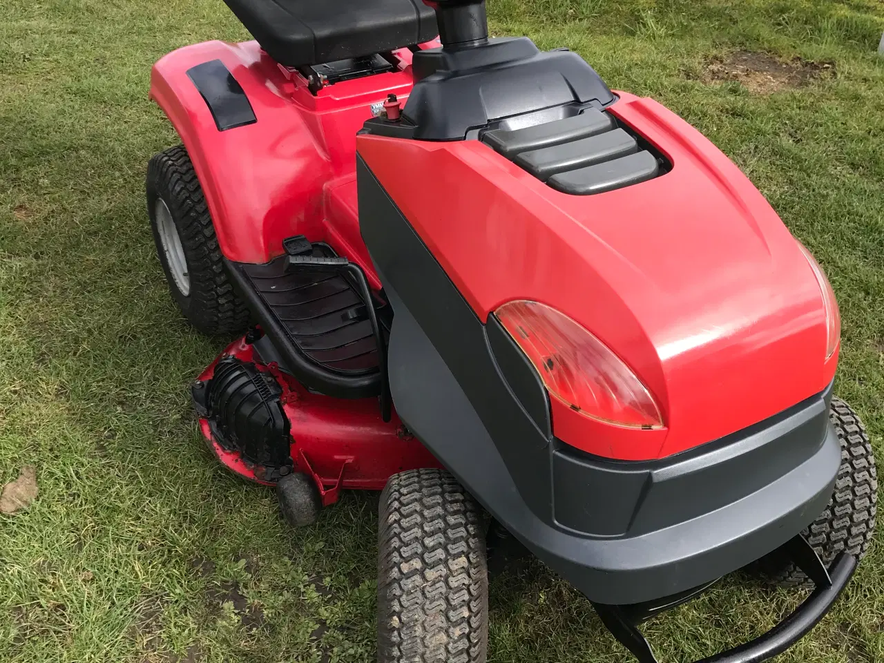 Billede 9 - 2016 år CastelGarden 16,5 hk traktor