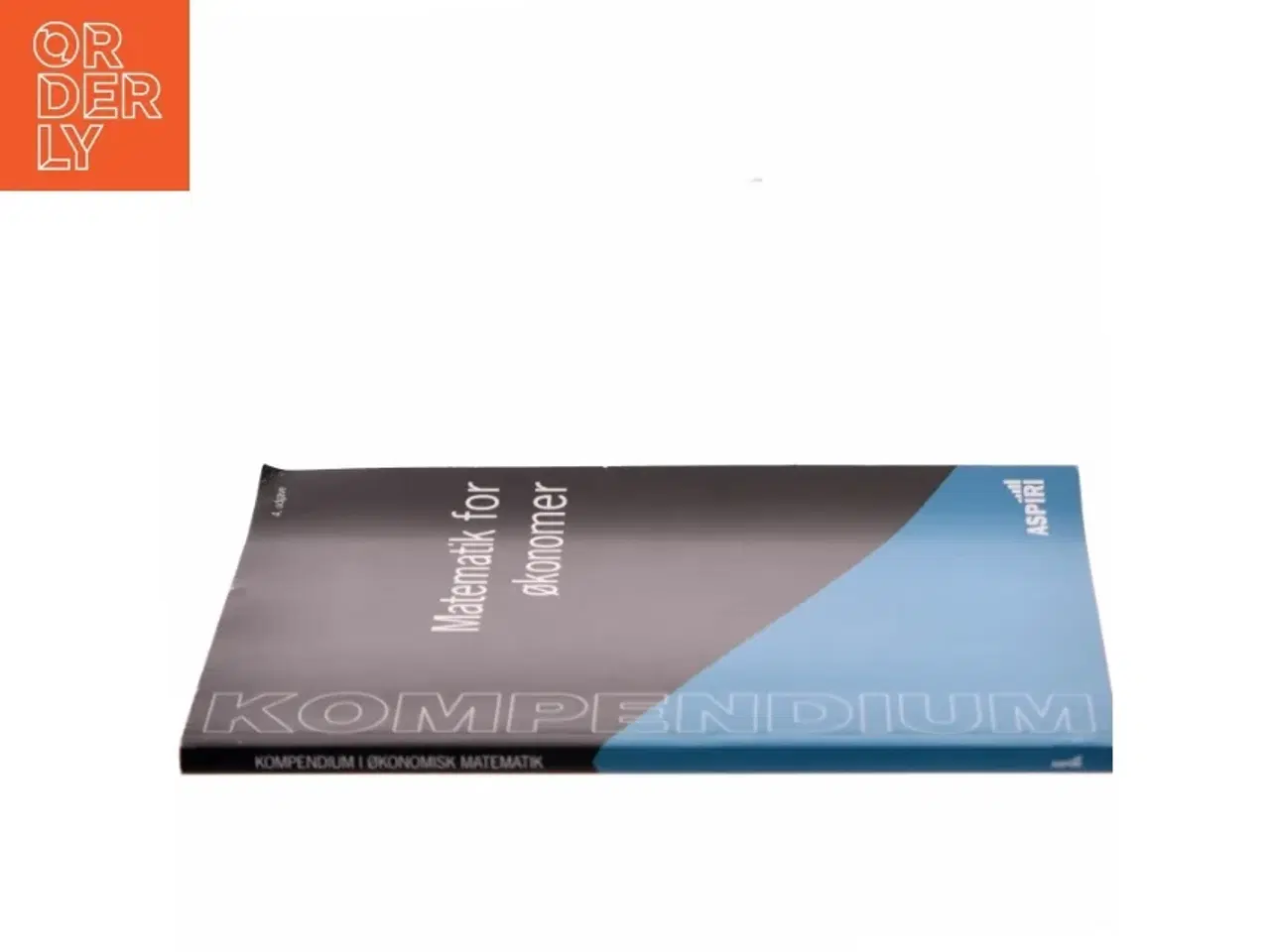 Billede 2 - Kompendium i matematik for økonomer af Chresten Koed (Bog)