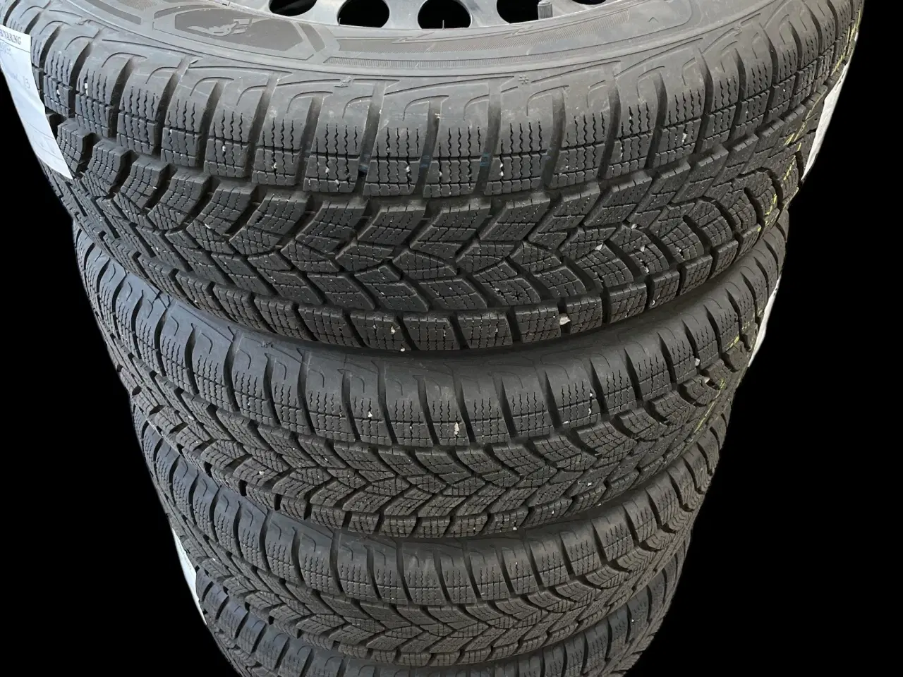 Billede 2 - 17 Vw Tiguan 215/65r17 Ref.719 vinter