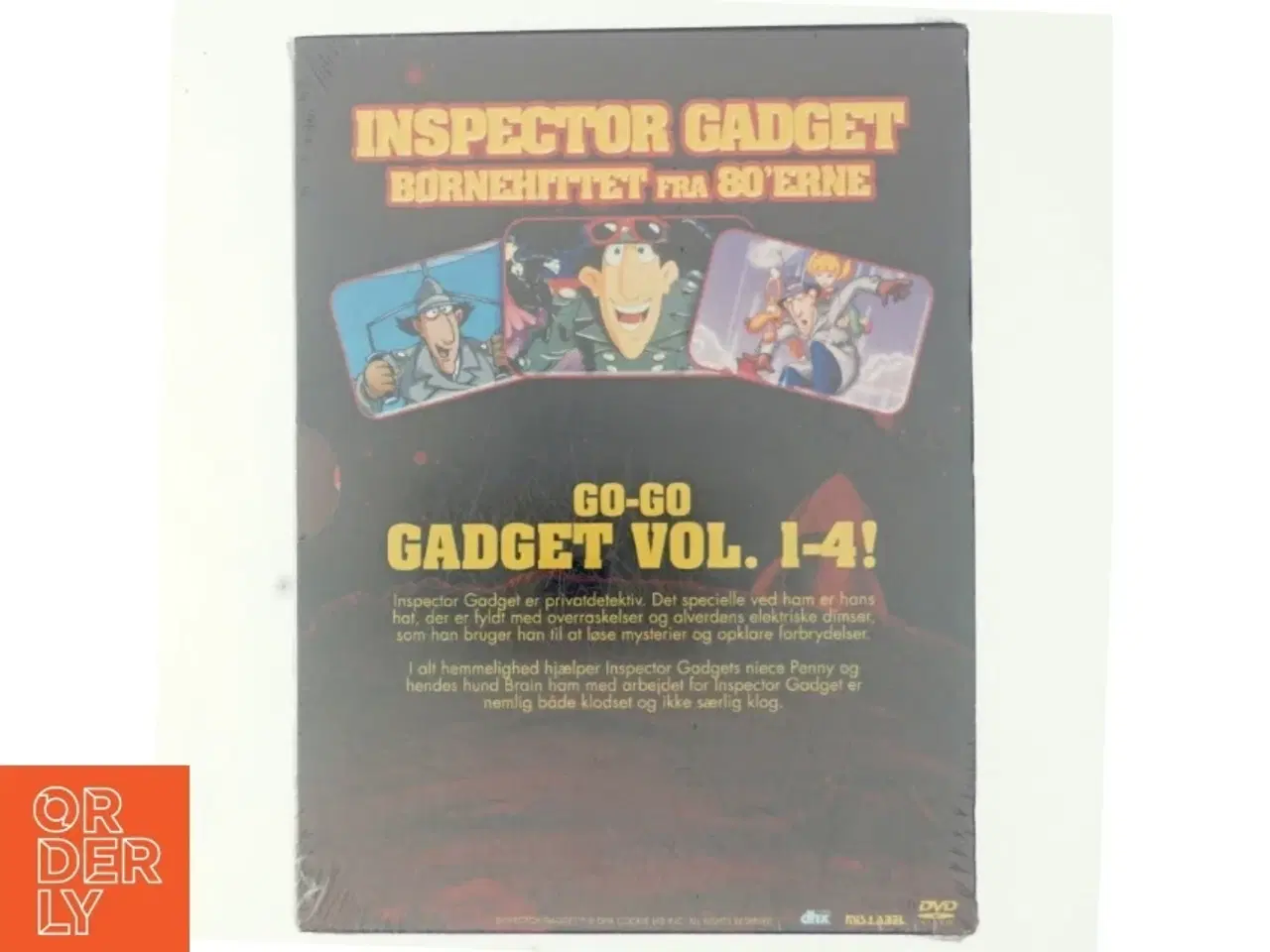 Billede 3 - Inspector Gadget Boks - Vol 1-4 (DVD)