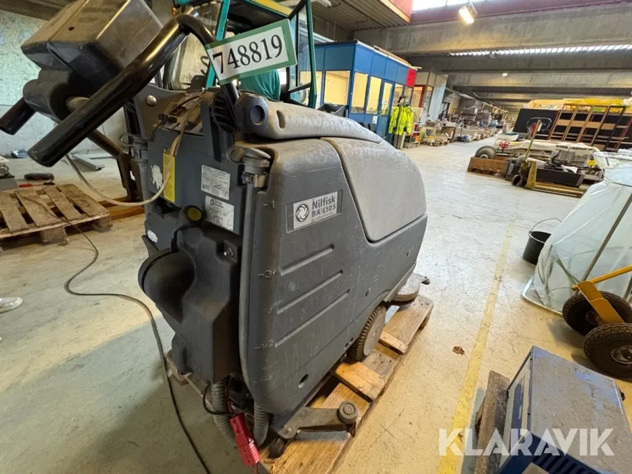 Billede 4 - Gulvvasker Nilfisk BA 650 S