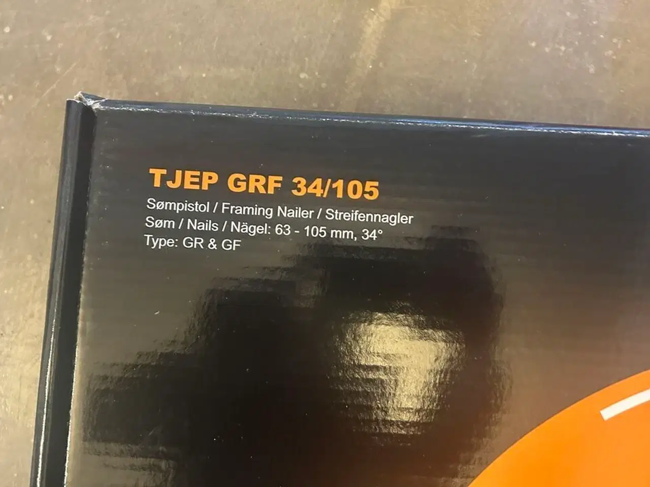 Billede 2 - TJEP Sømpistol GRF 34/105