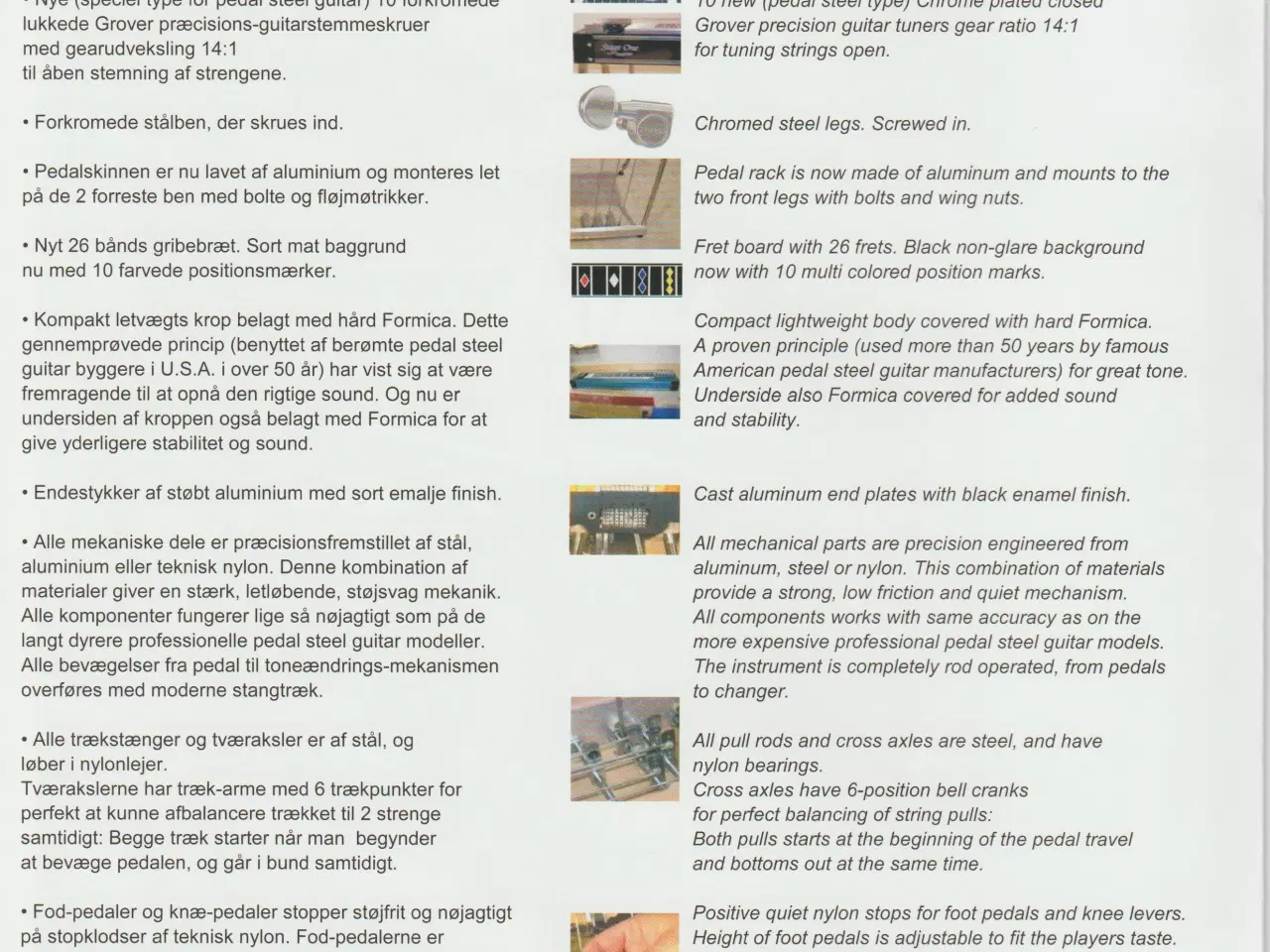 Billede 4 - Pedal Steel Guitar