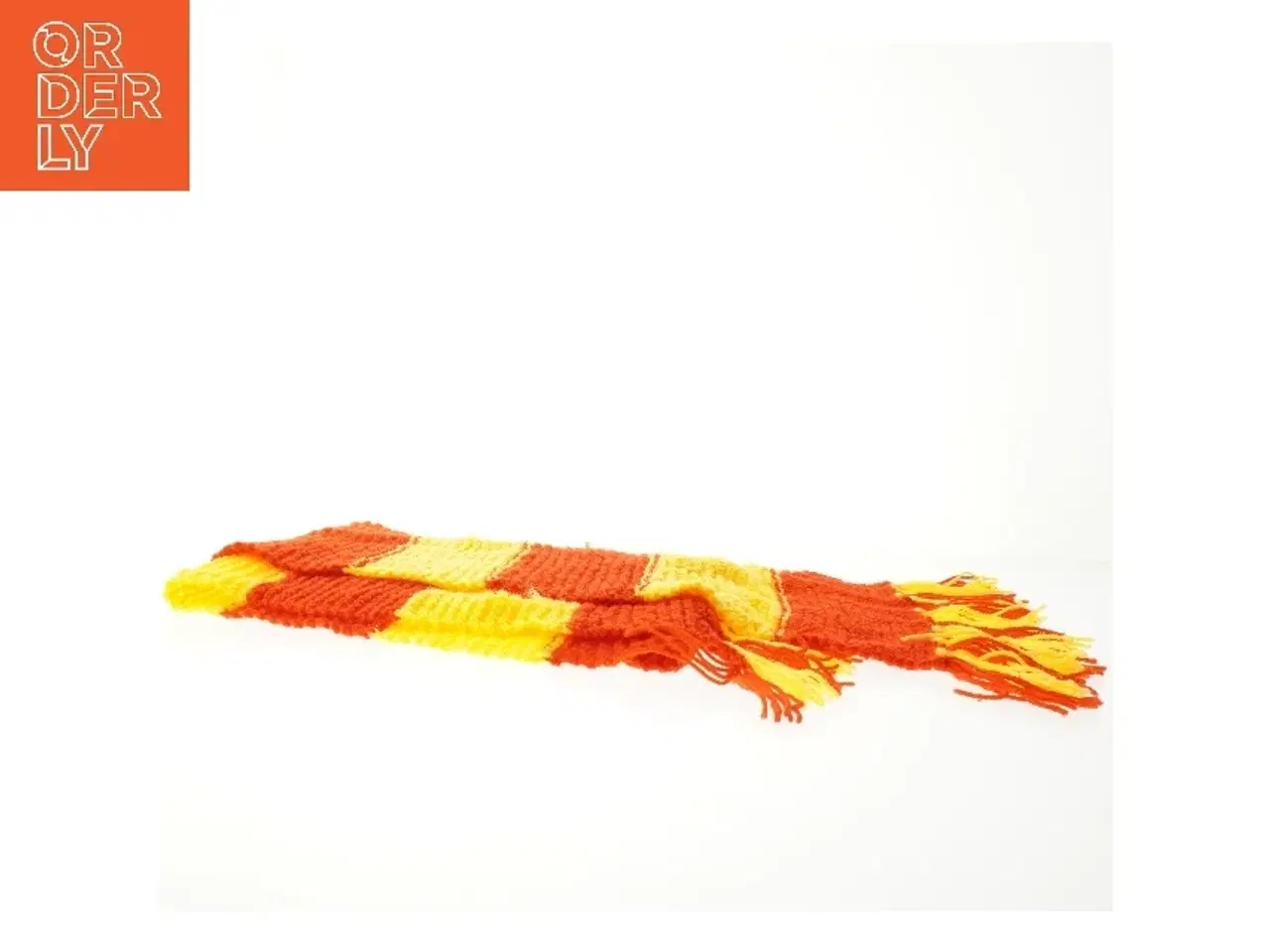 Billede 3 - Harry Potter - Gryffindor Strikket halstørklæde (str. 190 x 30 cm)