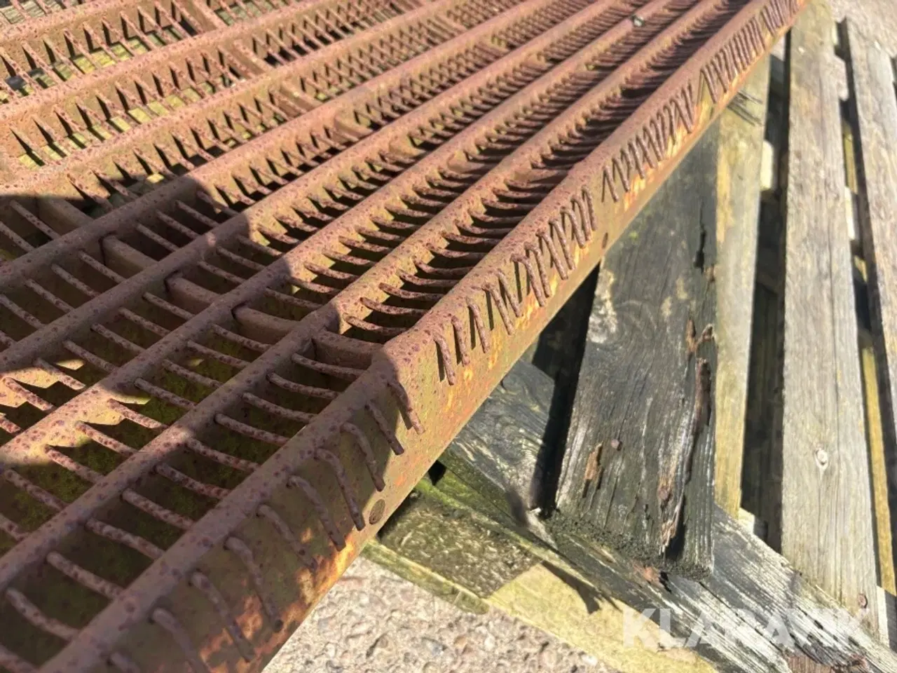 Billede 7 - Tærskebro til new Holland tx68