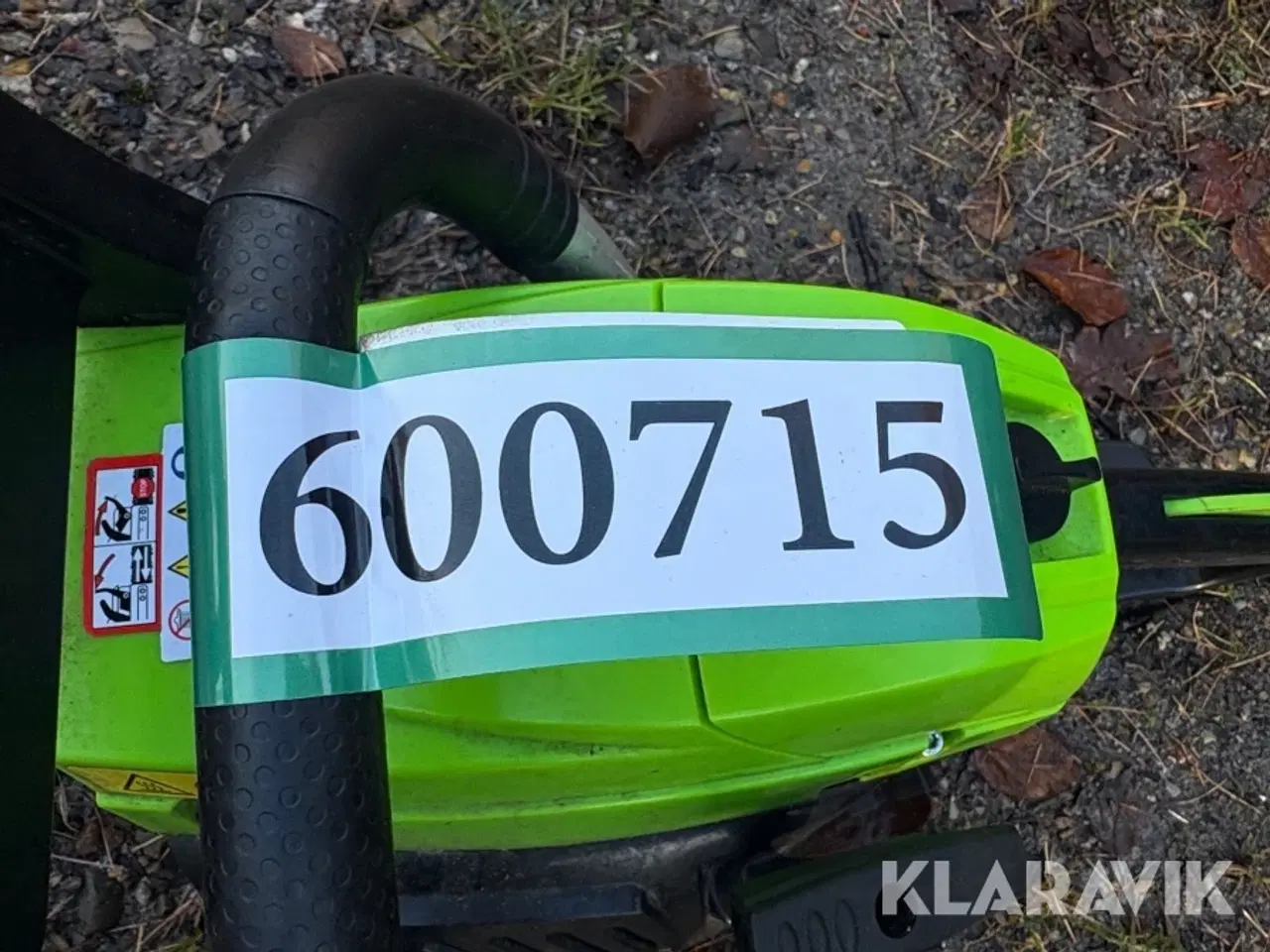 Billede 12 - Kædesav Garden