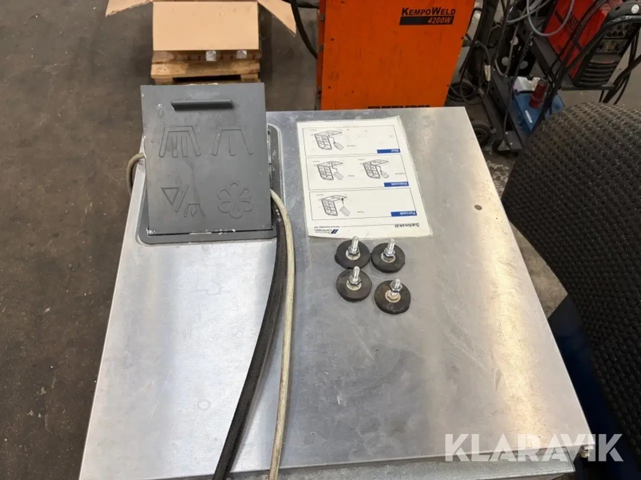 Billede 9 - Vaskemaskine Alliance International BVBA Hd 60