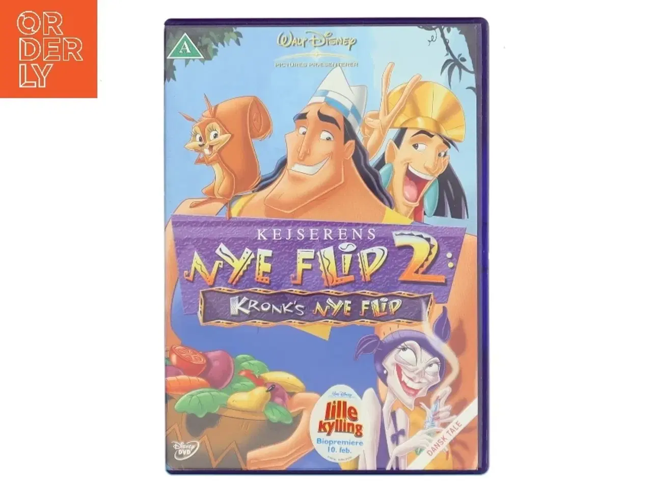 Billede 1 - Kejserens nye flip 2 fra Walt Disney (DVD)