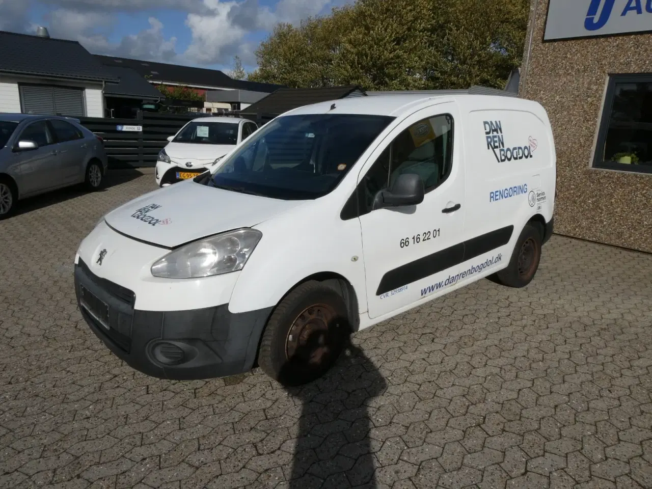 Billede 3 - Peugeot Partner 1,6 e-HDi 90 L1 Van Flexpack