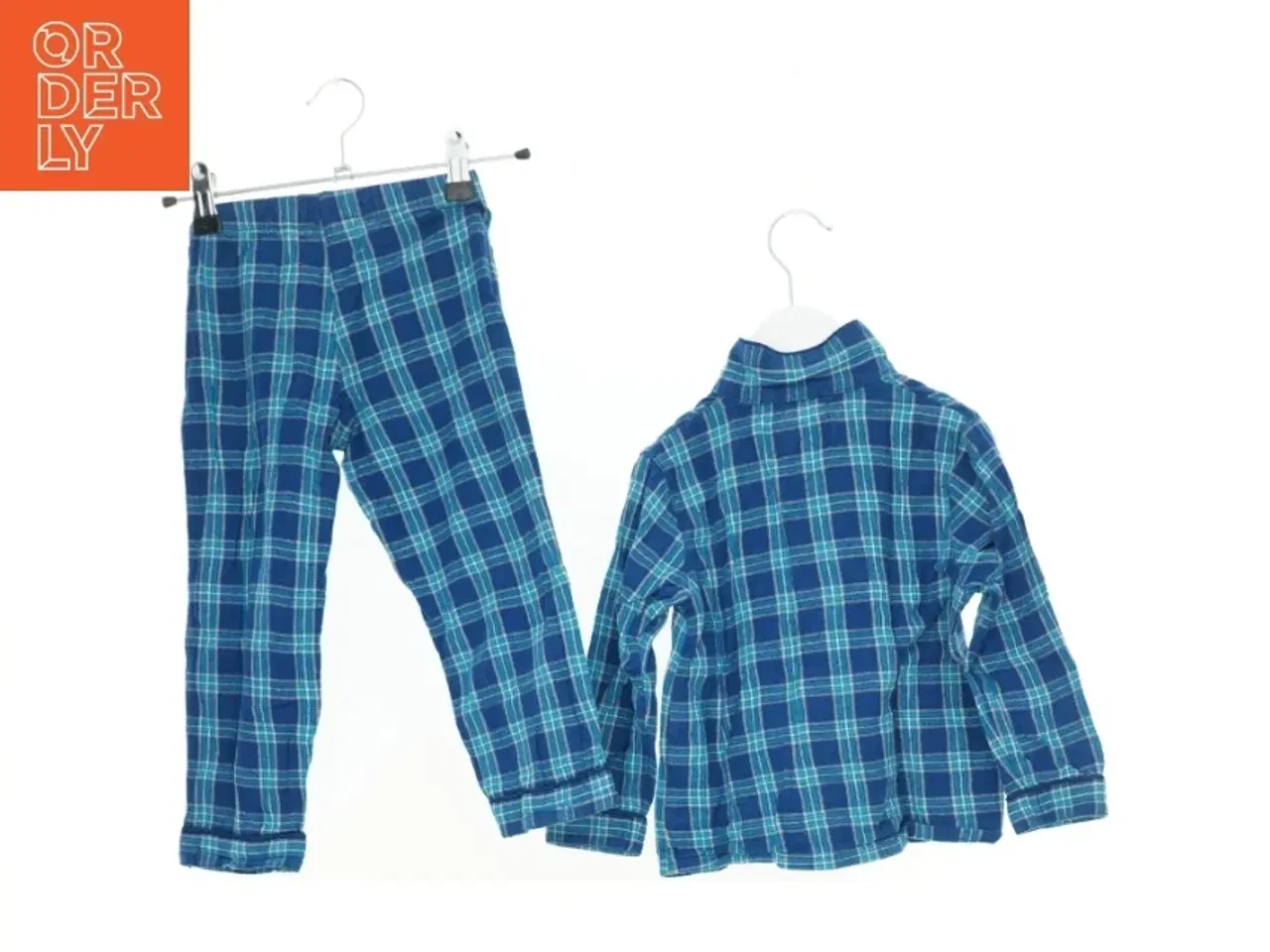 Billede 2 - Flonel pyjamas (str. 98 cm)