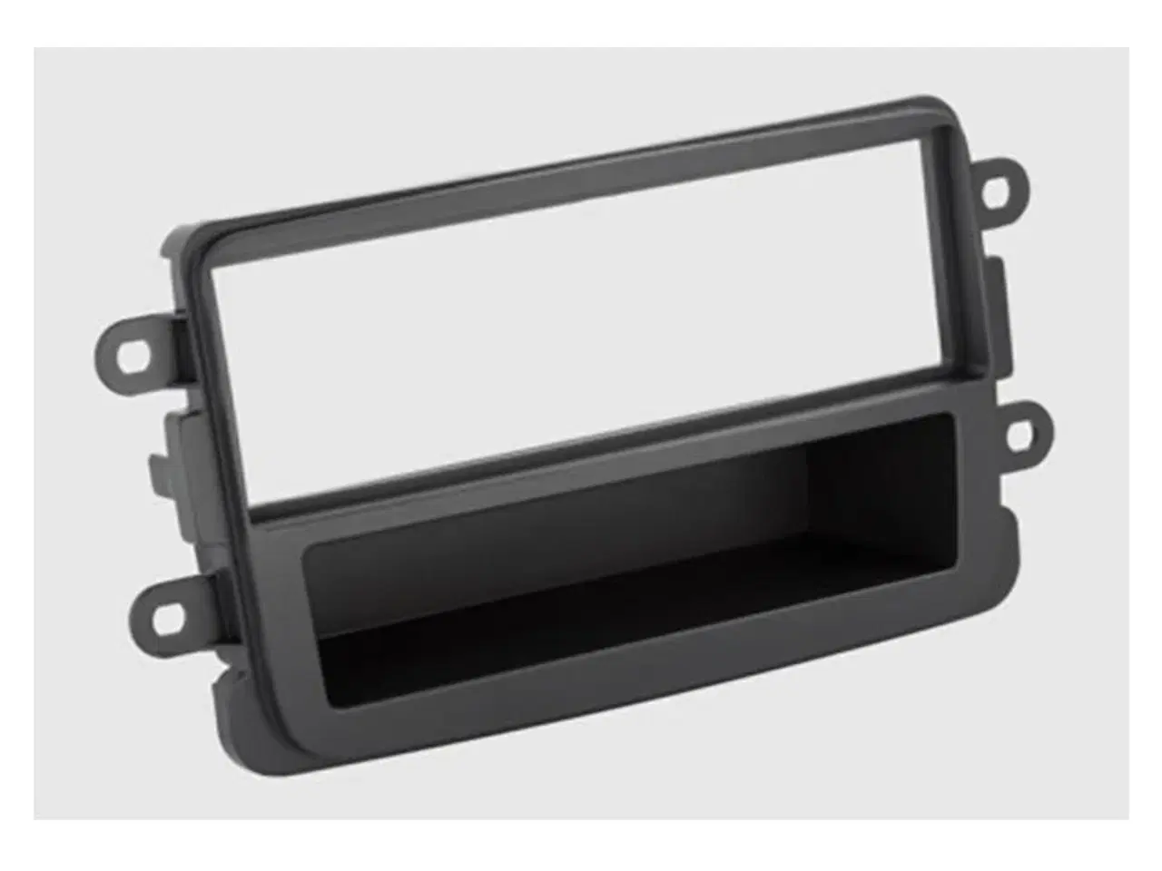 Billede 1 - 1-DIN Radioramme Dacia Dokker, Duster, Lodgy mørk grå