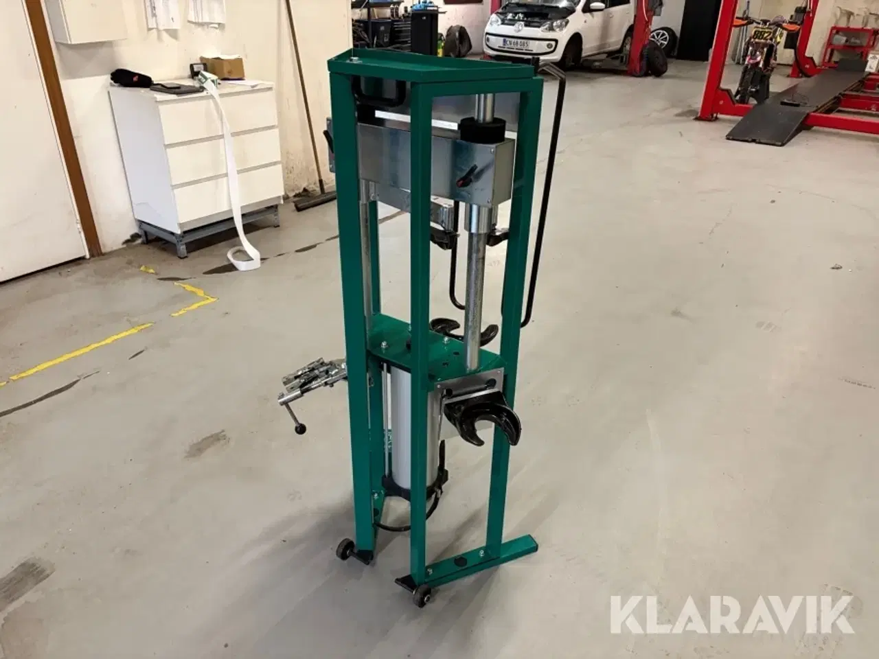 Billede 3 - Fjederpresser Compac CSC G2