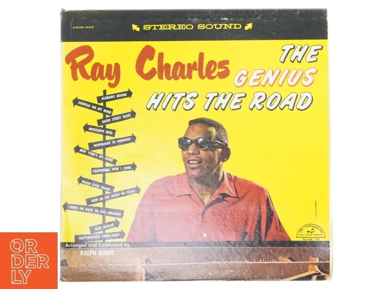 Billede 1 - Ray Charles LP album fra ABC Records