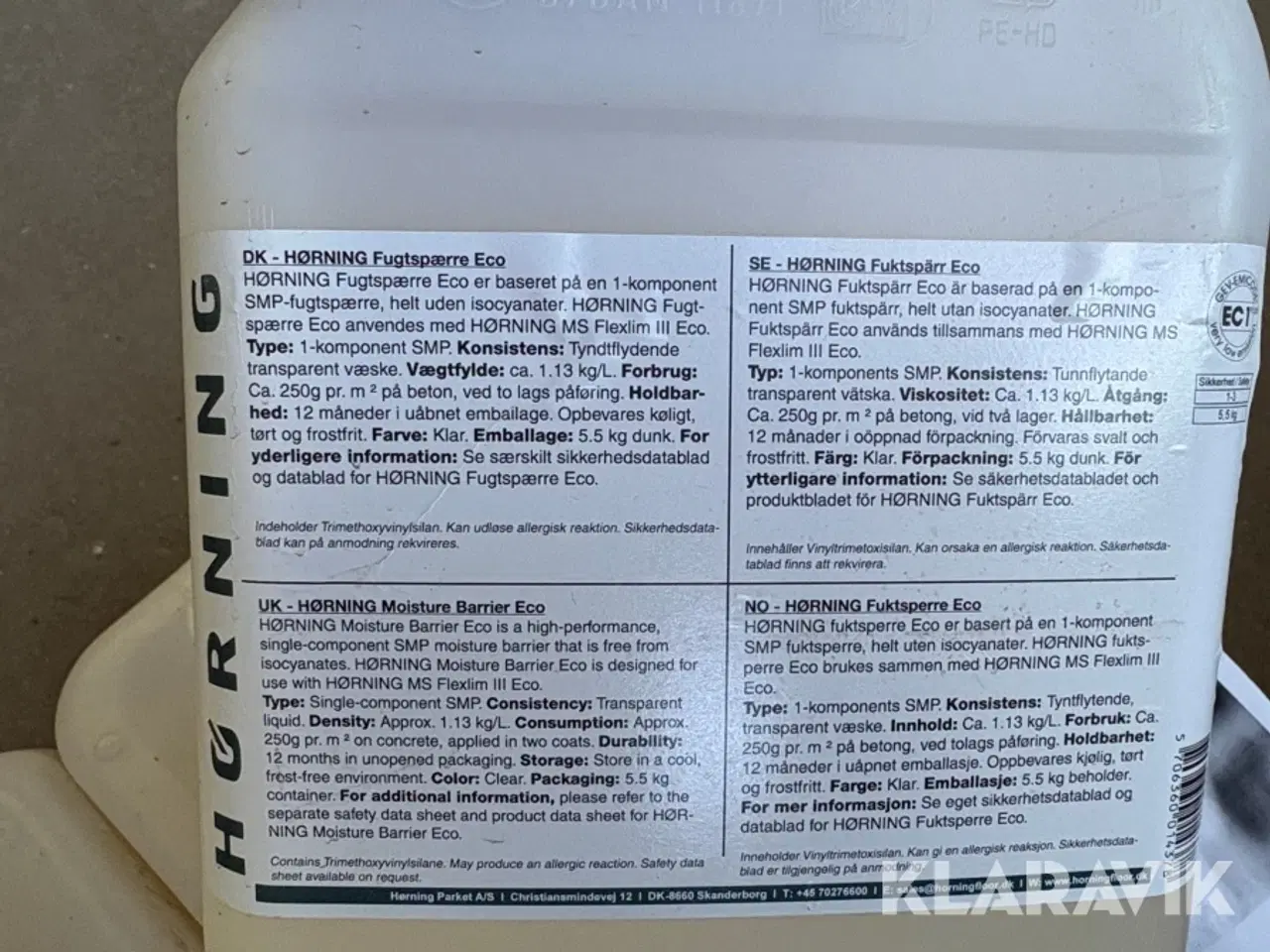 Billede 6 - Hørning fugtspærre eco