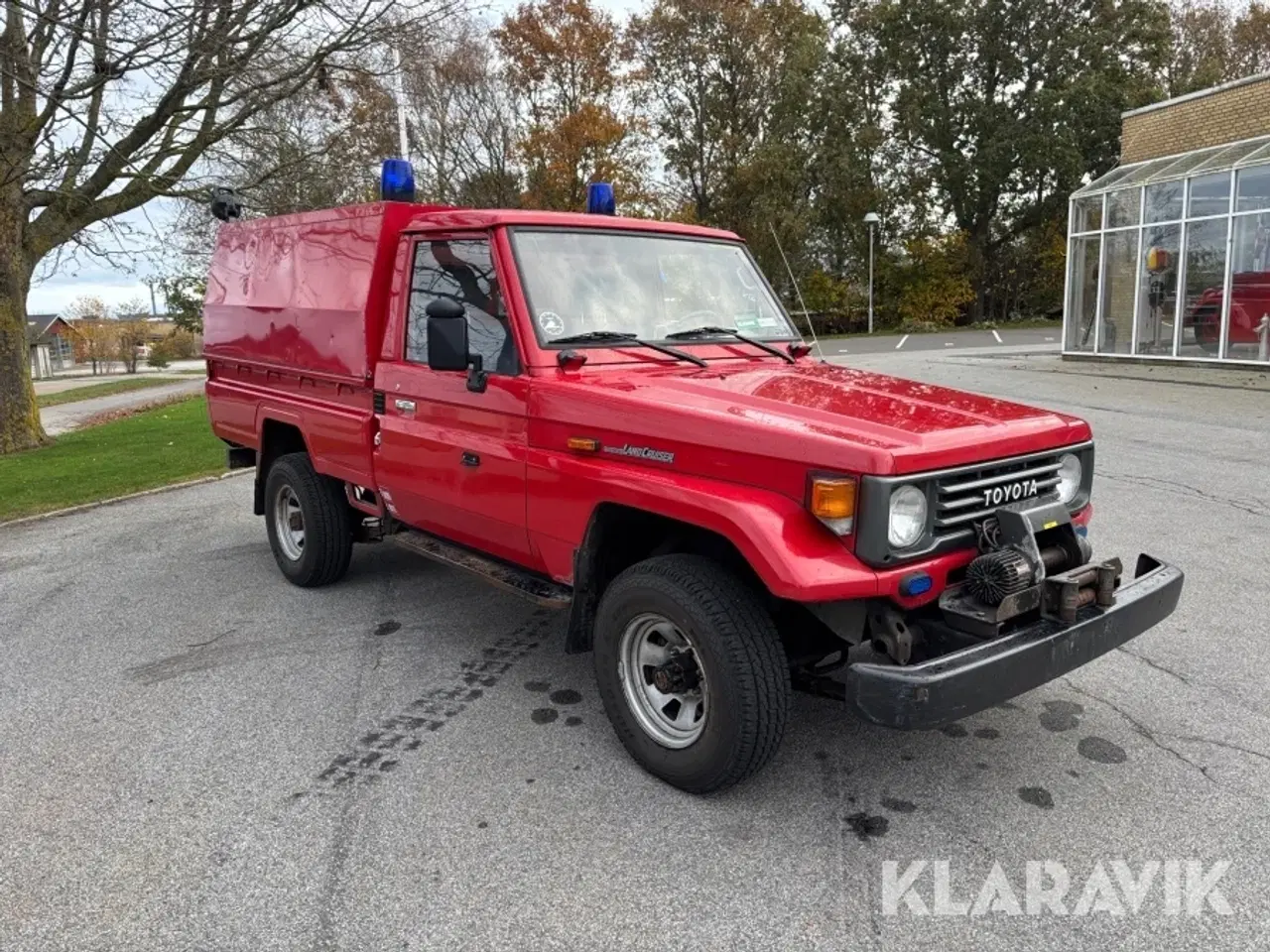 Billede 7 - Varebil Toyota Landcruiser 4WD